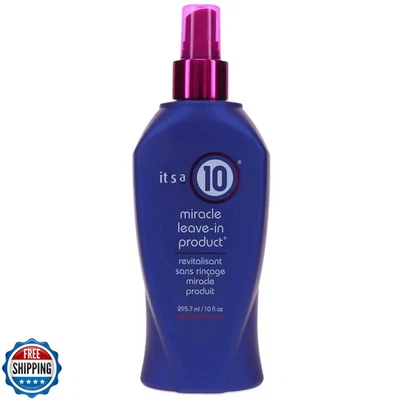 It's a 10 Haircare Miracle Leave-In product, 10 fl. oz. - Image 1 of 4
