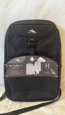 $100 New HIGH SIERRA Backpack Travel Shoulder Bag Unisex - Image 1 of 4