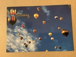 Hot Air Ballooning Postcard - Picture 1 of 3