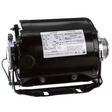 Century Cb2034a Pump Motor, Split Phase Design - Image 1 of 1