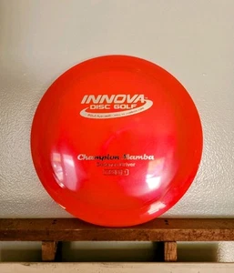 NEW Rare Old Run "Hot Cherry" Pearly Champion Mamba 171g Never Thrown Innova - Picture 1 of 5