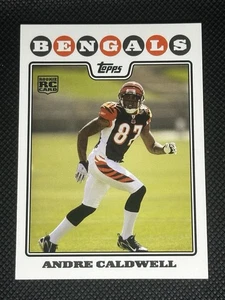 2008 Topps - Andre Caldwell #377 (RC) Cincinnati Bengals - Bild 1 von 2