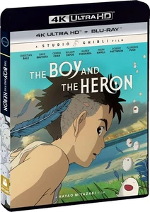 The Boy and the Heron [4K Ultra HD + Blu-ray] - Imagen 1 de 2