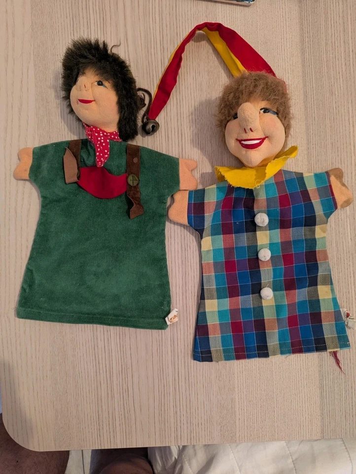 Kasperltheater Puppen Kasper Seppl - Bild 1 von 1