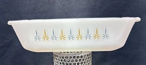 Anchor Hocking Fire-King #441 One Quart Candle Glow Casserole Loaf Dish - Picture 1 of 20