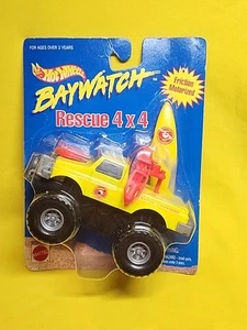 Hot Wheels 1995 Baywatch Rescue 4X4 Lifeguard Truck - Friction Motorized Vintage🔥H - Bild 1 von 11