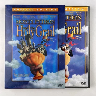 Monty Python and the Holy Grail DVD VG 3 Discs Free Shipping - Image 1 of 4
