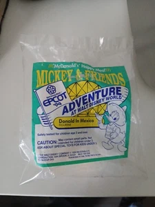 Walt Disney World Escor '94 Donald in Mexico (1994 McDonald's Toy - New) - Bild 1 von 12