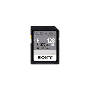 Sony SDXC And Series 128GB Uhs-Ii Class 10 U3 V60 - Picture 1 of 2