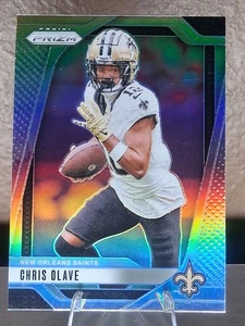 2024 Panini Prizm Chris Olave #206 Silver Prizm 🔥🔥🔥 - Picture 1 of 2