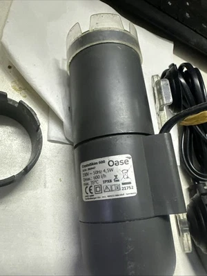 OASE CrystalSkim 600 Surface Skimmer for Freshwater and Marine Aquariums 160 Gal - Image 1 of 4