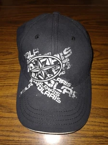 Cappello berretto baseball Pure Polaris uomo nero racing H3 taglia unica - Foto 1 di 3