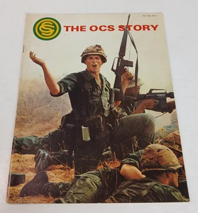 The OCS Story Army Booklet Pamphlet DA PAM 601-1 October 1969 - Picture 1 of 6