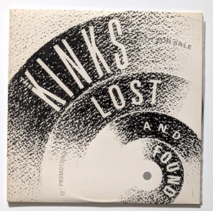LP-THE KINKS- Lost And Found 12" Promo ~1987 Mint - Picture 1 of 9