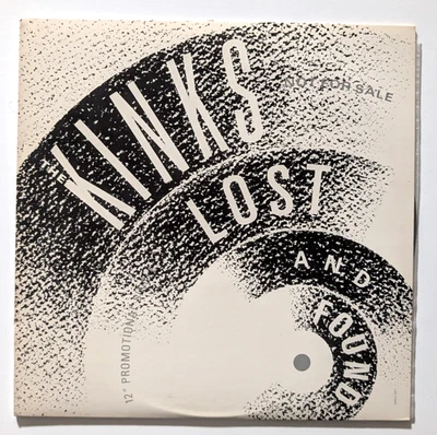 LP-THE KINKS- Lost And Found 12" Promo ~1987 Mint - Image 1 of 4