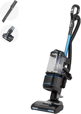 Shark Corded Upright Vacuum Cleaner 1.1L Blue/Black, NV602UK - Image 1 of 4