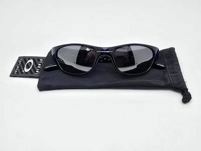 Gafas de sol Oakley 03-123 Fives Gen 1 con marco azul oscuro cristal lentes de iridio negras Foto 1 de 4