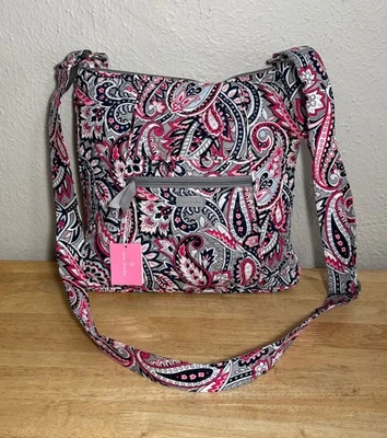Top Vera Bradley Cremallera Hipster en Gramercy Paisley Nuevo con Etiquetas Foto 1 de 4