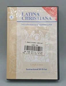 Latina Christiana I Instructional DVD Set 5-Disc Memoria Press Latin Homeschool - Picture 1 of 7
