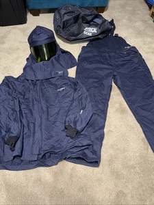 Arc Flash Gear 40 Cal/CM2 Arc Flash Suit with Storage Bag 3XL - Picture 1 of 8