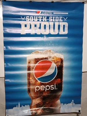 Pepsi: Southside Proud (Chicago White Sox) Large Promotional Poster, 68" x 48" - Image 1 of 4
