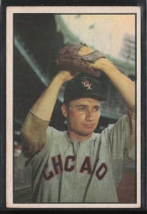 1953 Bowman #50 Lou Kretlow (corner crease) (VG) - Picture 1 of 2