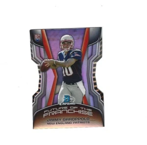 2014 Bowman Chrome Future of the Franchise Minis Die Cut #FFJG Jimmy Garoppolo - Picture 1 of 1