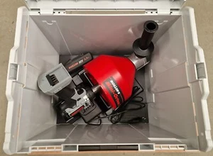 ROLLER'S Mini Ortem S 22V Nr. 170027 Rohrreinigungsgerät mit Spirale L-Boxx REMS - Bild 1 von 2