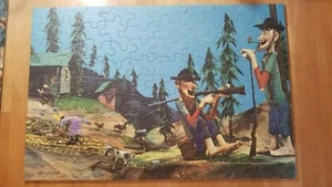 Holzpuzzle Martins & Coys Shooting Hillbillys Bild 100 Teile mit OVP Vintage - Bild 1 von 7