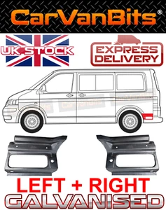 PARA VW MULTIVAN T5 T6 03-21 BAJO PARACHOQUES TRASERO ARCO DE RUEDA TRASERO PANEL DE REPARACIÓN PAR - Imagen 1 de 12