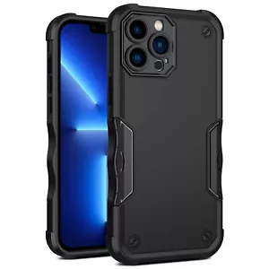 Funda rígida delgada híbrida PC+TPU a prueba de golpes para Samsung A14 A15 A16 A35 A54 A55 A73 - Imagen 1 de 68