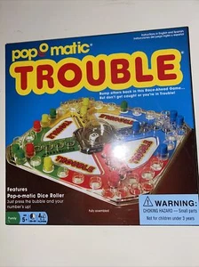 New Winning Moves Classic Pop-O-Matic Trouble Game ~ NIB Sealed - Picture 1 of 9