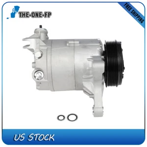 AC A/C Compressor For Chevrolet Impala Monte Carlo Pontiac G6 3.5L 2006-2011 - Picture 1 of 10