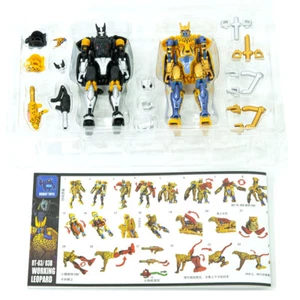 Robot Toys RT-03& RT-03B Working Leopard Cheetor Beast Wars Action Figure toy - Picture 1 of 17