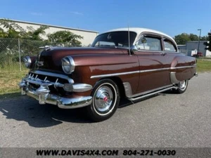 1954 Chevrolet 210 Powerglide Classic Antique Car 2 Door Sedan - Picture 1 of 12