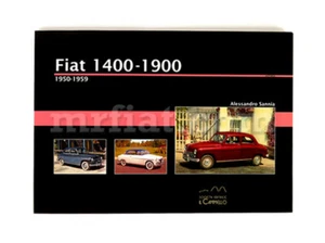 Nuevo libro Fiat 1400 1900 1950-1959 - Imagen 1 de 1