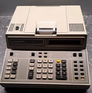 1975 Litton Monroe / CompuCorp 325 Scientist Programmable Desktop Calculator - Photo 1/23