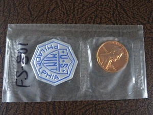 1963 Lincoln Memorial Cent DDR FS-801 RD Proof Variety US Mint 1C - Picture 1 of 6