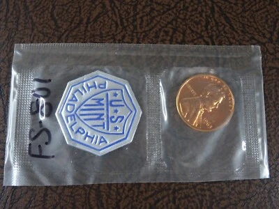 1963 Lincoln Memorial Cent DDR FS-801 RD Proof Variety US Mint 1C - Image 1 of 4