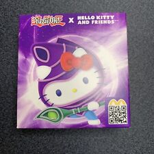 Hello Kitty  x Dark Magician  Yu-Gi-Oh x Hello Kitty - Exclusive McDonald's Toy