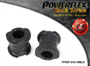 Powerflex Black Rrarb Buchsen 19mm für Porsche Boxster 987 05-12 PFR57-510-19BLK