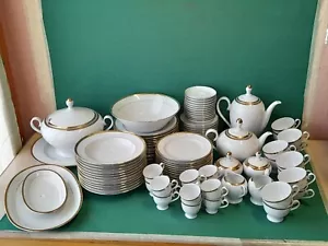 SERVIZIO DA TAVOLA COMPLETO PIATTI TAZZINE CAFFÈ TÈ 100 PZ SELTMANN WEIDEN. BF56 - Foto 1 di 19