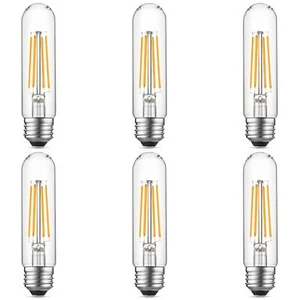 Dimmable E26 Edison Bulb, AC120V Warm White 2700K Light Bulbs, 6W, Equivalent... - Picture 1 of 7