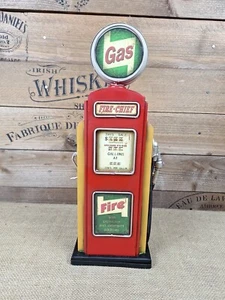 Decorative Gas Petrol Pump Money Box Metal 39 cm - Picture 1 of 19