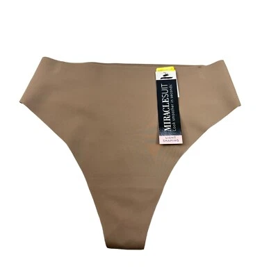 Tanga Miraclesuit para mujer talla mediana moldeadora ligera estilo 2538 nuevo con etiquetas Foto 1 de 4