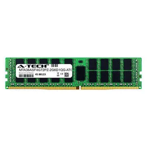 32GB PC4-21300R RDIMM Micron MTA36ASF4G72PZ-2G6D1QG Equivalent Server Memory RAM - Picture 1 of 2
