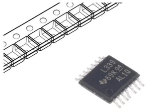 LM339PWR IC: comparador; universal; Cmp: 4; SMT; TSSOP14; carrete, cinta; 50nA - Imagen 1 de 1