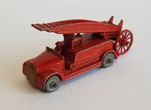 Raro Matchbox Serie N º 9 , Coche de Bomberos Buena Condición - Imagen 1 de 7