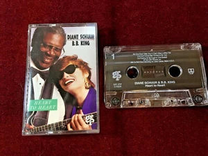 Diane Schuur & BB King Heart to Heart Audio Cassette - Bild 1 von 1