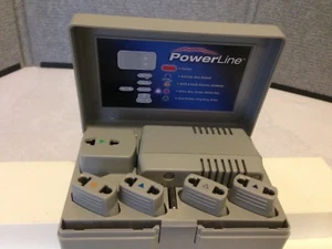 GLOBAL TRAVEL POWER ADAPTER FOR FOREIGN TRAVEL 5 ADAPTERS GP-1600 BY POWER LINE - Picture 1 of 4